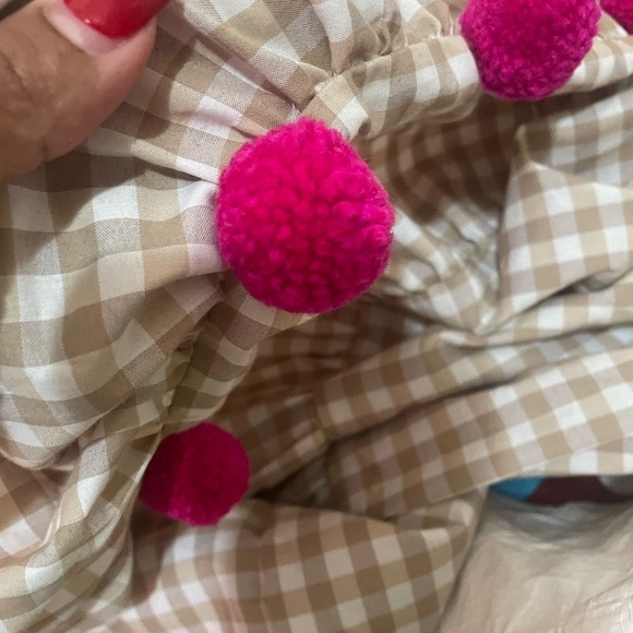 Sundress Beige Textured mini dress - Picture 4 of 11